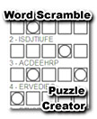 word scramble puzzle maker